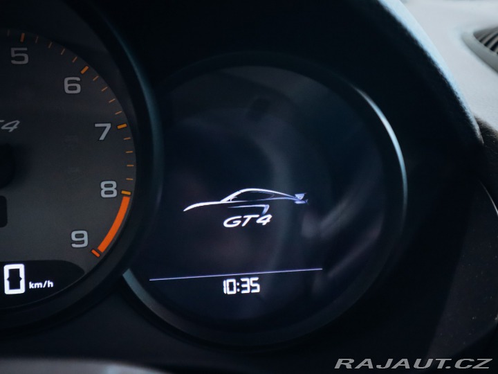 Porsche Cayman GT4 309 kW 2022