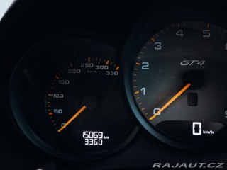 Porsche Cayman GT4 309 kW 2022