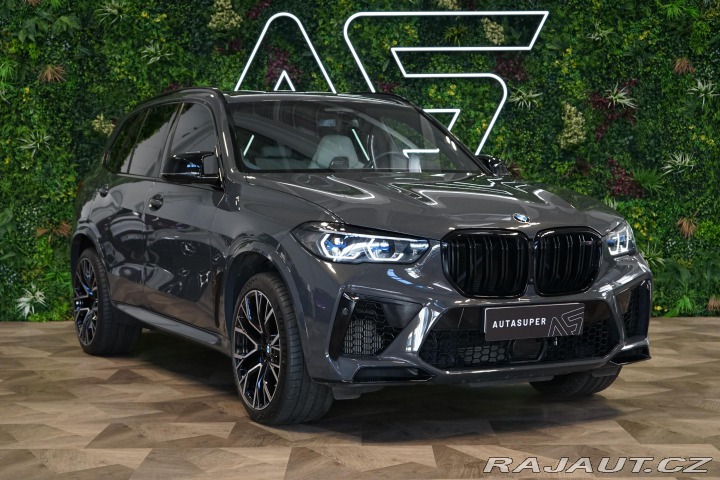 BMW X5 M Compe Masáž Pano Taž. Z 2023