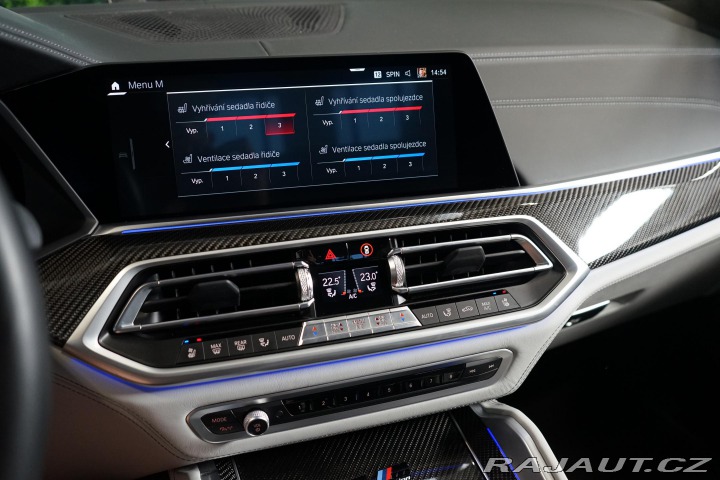 BMW X5 M Compe Masáž Pano Taž. Z 2023