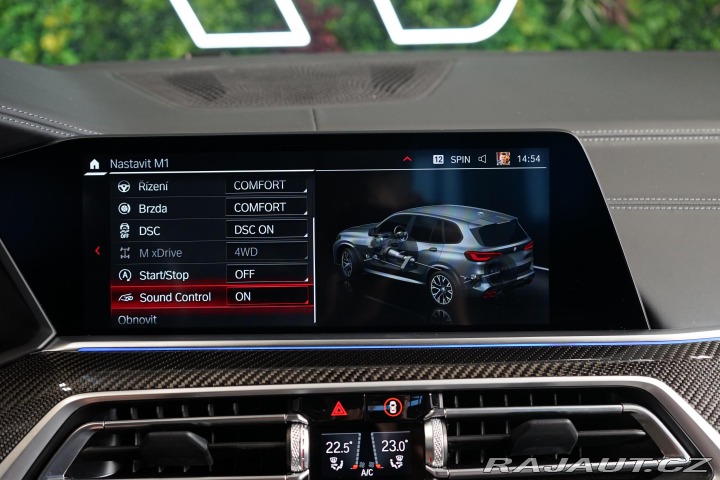 BMW X5 M Compe Masáž Pano Taž. Z 2023
