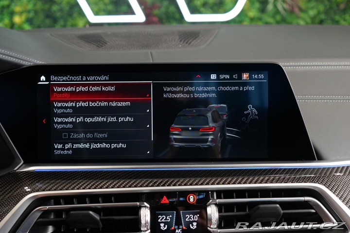 BMW X5 M Compe Masáž Pano Taž. Z 2023