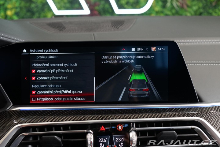 BMW X5 M Compe Masáž Pano Taž. Z 2023
