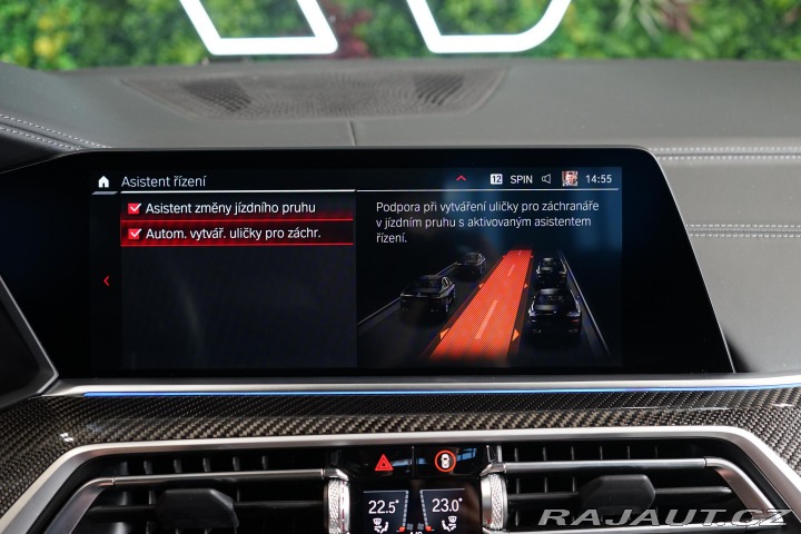 BMW X5 M Compe Masáž Pano Taž. Z 2023