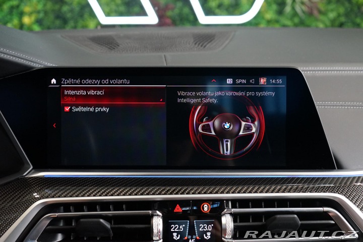 BMW X5 M Compe Masáž Pano Taž. Z 2023