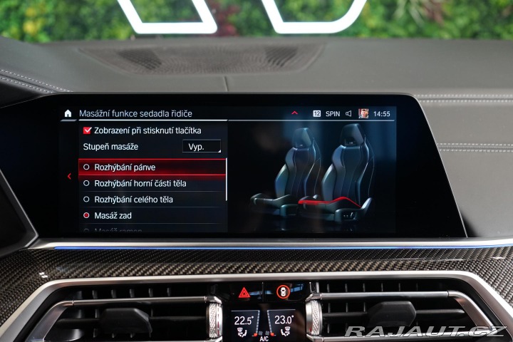 BMW X5 M Compe Masáž Pano Taž. Z 2023