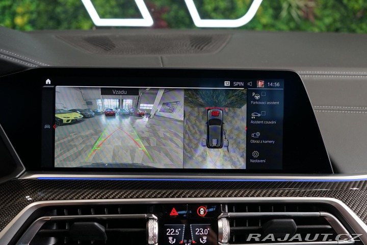 BMW X5 M Compe Masáž Pano Taž. Z 2023