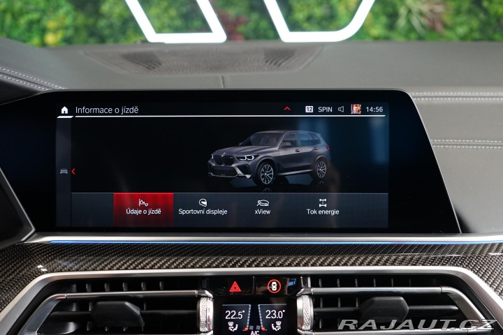 BMW X5 M Compe Masáž Pano Taž. Z 2023