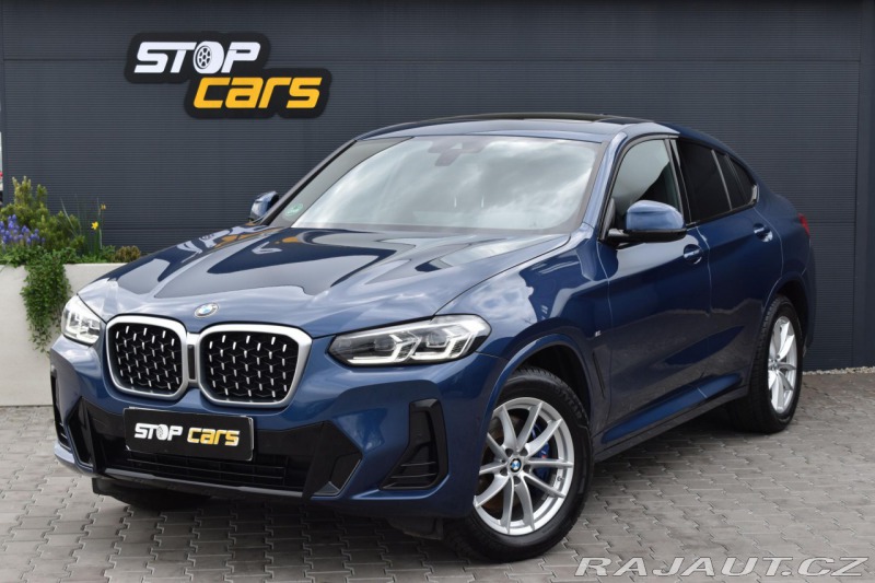 BMW X4 xDrive30d ///M*TAŽNÉ*DPH*