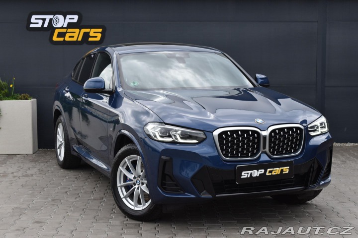 BMW X4 xDrive30d ///M*TAŽNÉ*DPH* 2022