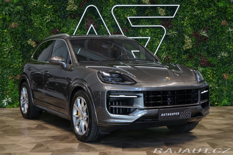 Porsche Cayenne S Masáž Matrix PCCB HUD B