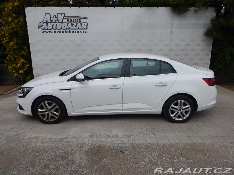 Renault Mégane 1.6i, ČR, DIGIKLIMA