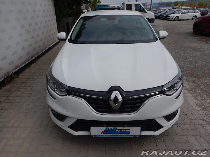 Renault Mégane 1.6i, ČR, DIGIKLIMA 2017