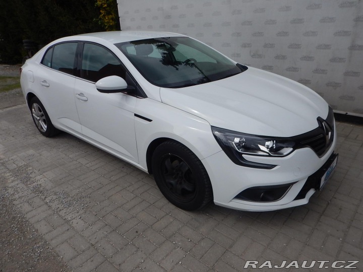 Renault Mégane 1.6i, ČR, DIGIKLIMA 2017