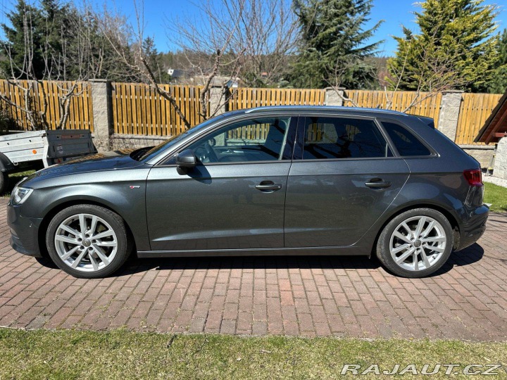 Audi A3 Sportback 2.0Tdi 135kw S- 2013