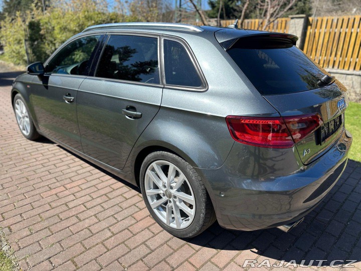 Audi A3 Sportback 2.0Tdi 135kw S- 2013