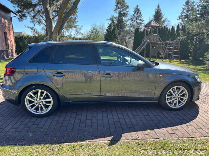 Audi A3 Sportback 2.0Tdi 135kw S- 2013
