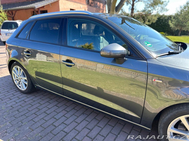 Audi A3 Sportback 2.0Tdi 135kw S- 2013