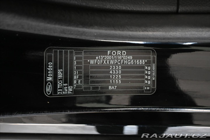 Ford Mondeo 2,0 TDCi 132kW AT6 *Titan 2017