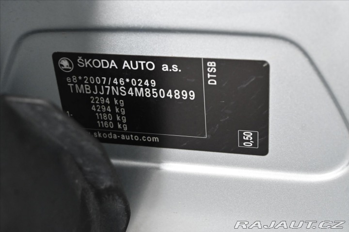 Škoda Kodiaq 2,0 TDi 110kW DSG Ambitio 2020