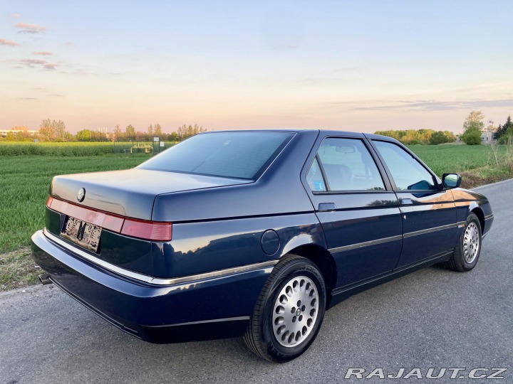 Alfa Romeo Ostatní modely 164 Super 2,0 V6 Turbo 148kW 1996