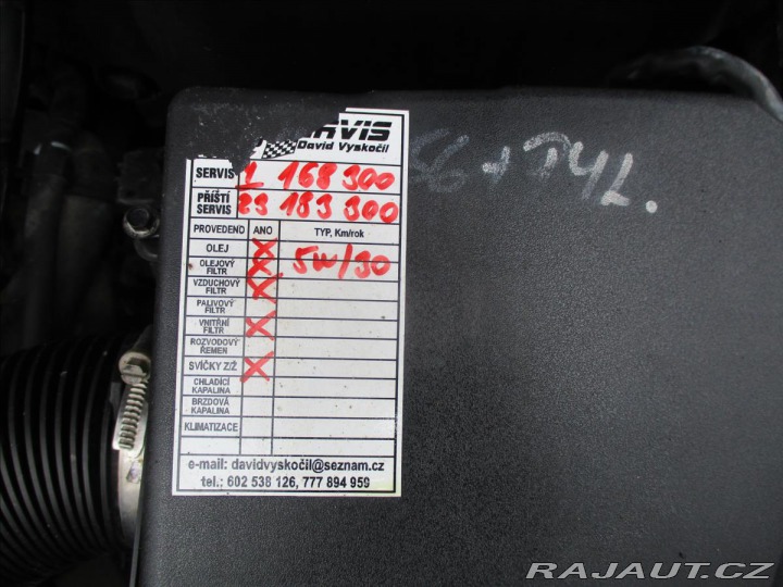 Ford Focus 1,6 Duratec Trend 74kw 2009