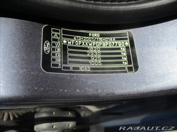 Ford Focus 1,6 Duratec Trend 74kw 2009