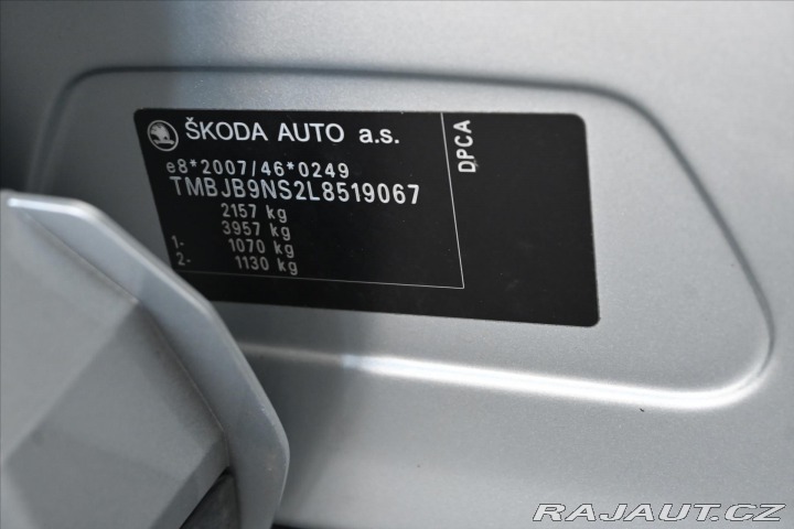 Škoda Kodiaq 1,5 TSi 110kW *SportLine* 2020