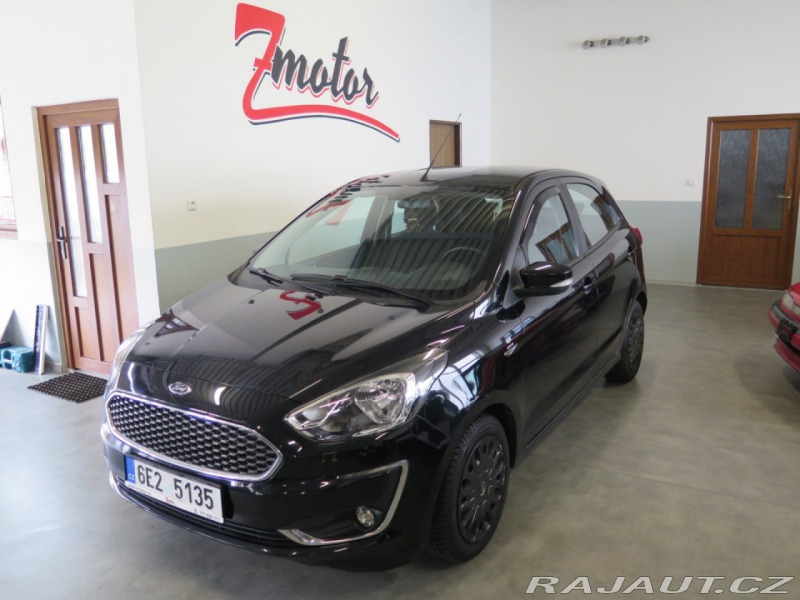 Ford Ostatní modely KA PLUS 1.2Ti-VCT,klim,kamer,výhř