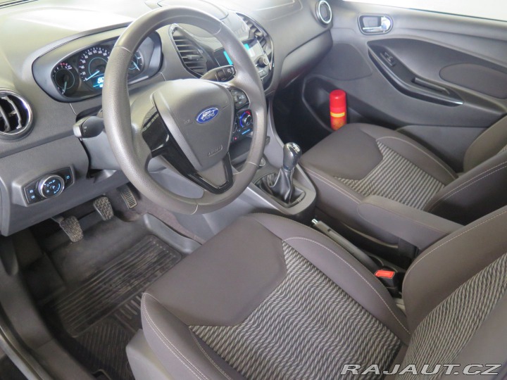 Ford Ostatní modely KA PLUS 1.2Ti-VCT,klim,kamer,výhř 2018