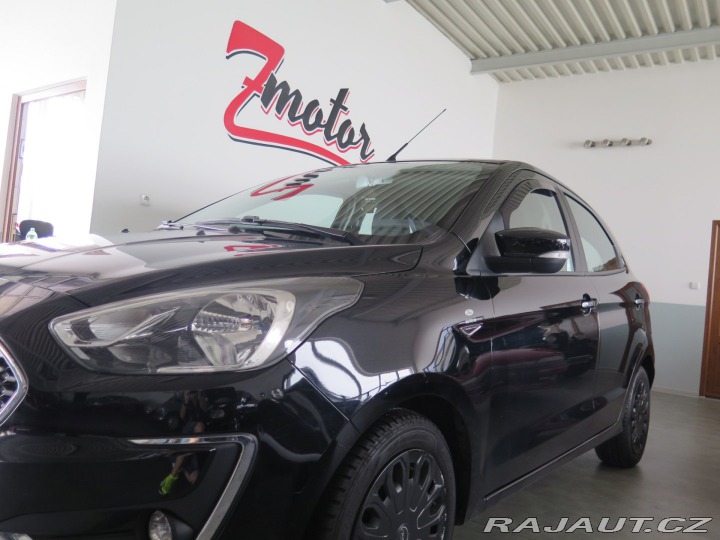 Ford Ostatní modely KA PLUS 1.2Ti-VCT,klim,kamer,výhř 2018