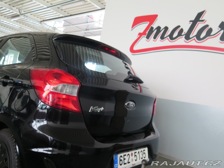 Ford Ostatní modely KA PLUS 1.2Ti-VCT,klim,kamer,výhř 2018