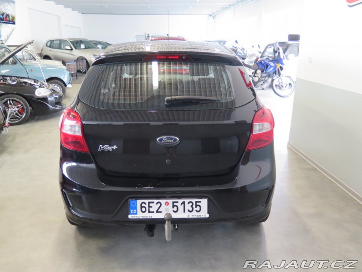 Ford Ostatní modely KA PLUS 1.2Ti-VCT,klim,kamer,výhř 2018