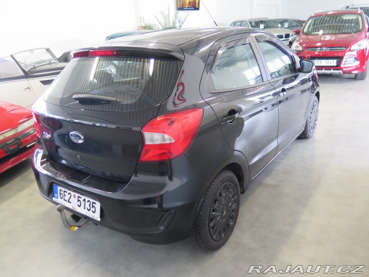 Ford Ostatní modely KA PLUS 1.2Ti-VCT,klim,kamer,výhř 2018