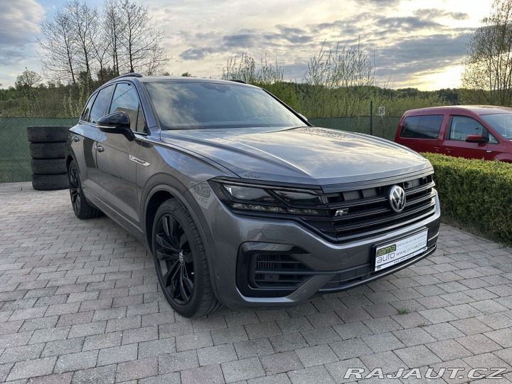 Volkswagen Touareg 4,0TDI 310kw R-Line TAŽNÉ 2019
