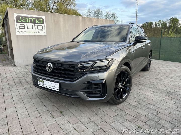 Volkswagen Touareg 4,0TDI 310kw R-Line TAŽNÉ 2019