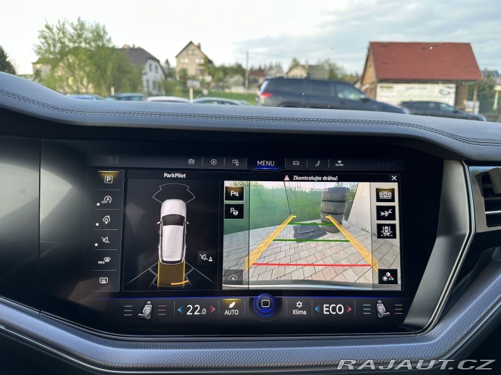 Volkswagen Touareg 4,0TDI 310kw R-Line TAŽNÉ 2019