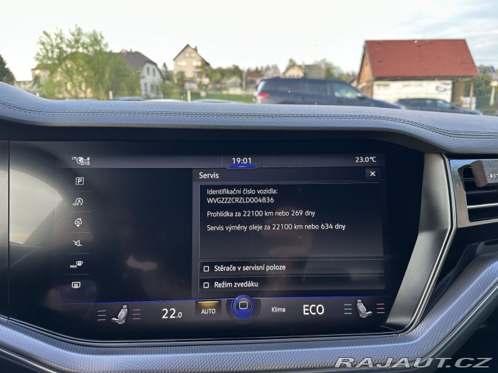 Volkswagen Touareg 4,0TDI 310kw R-Line TAŽNÉ 2019