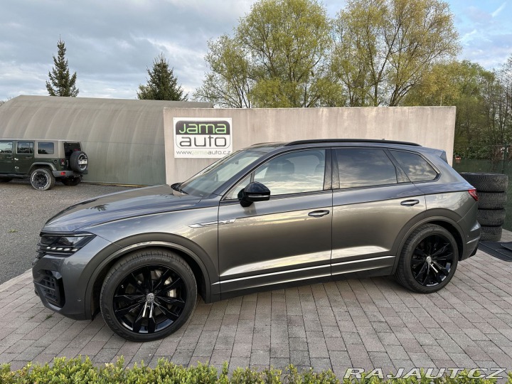 Volkswagen Touareg 4,0TDI 310kw R-Line TAŽNÉ 2019