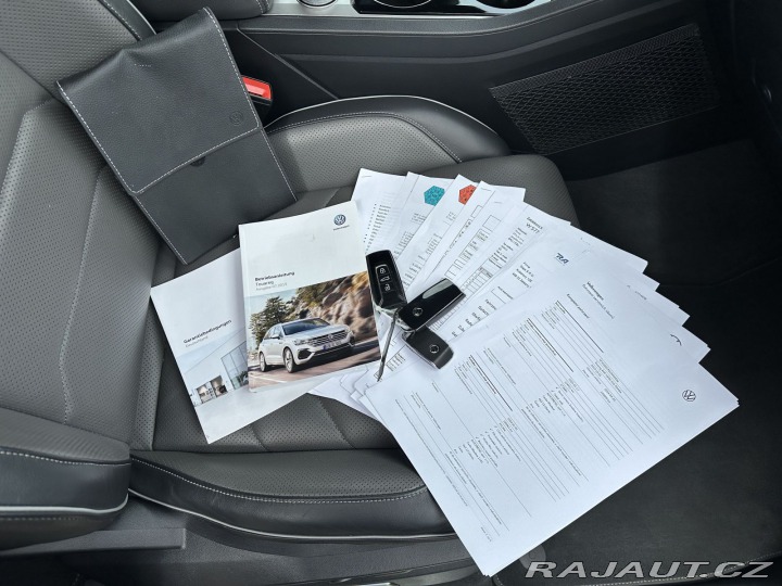 Volkswagen Touareg 4,0TDI 310kw R-Line TAŽNÉ 2019
