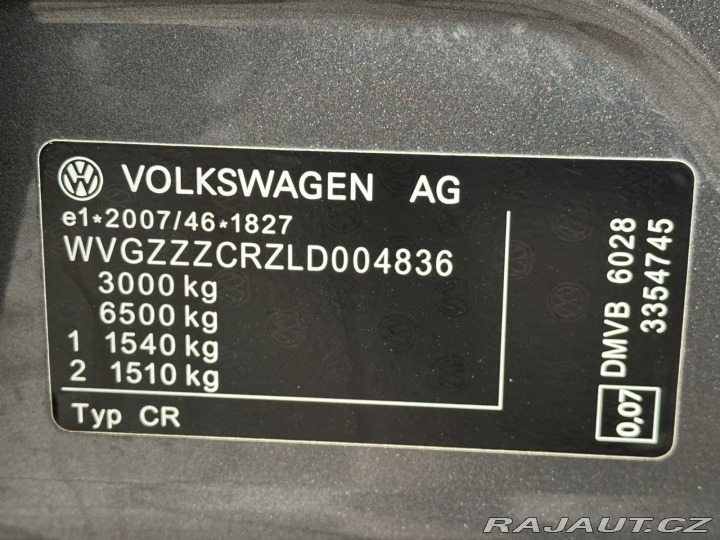 Volkswagen Touareg 4,0TDI 310kw R-Line TAŽNÉ 2019