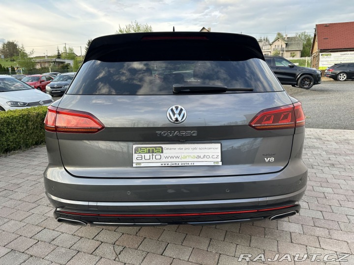 Volkswagen Touareg 4,0TDI 310kw R-Line TAŽNÉ 2019
