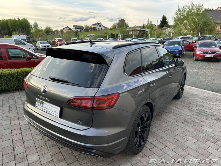 Volkswagen Touareg 4,0TDI 310kw R-Line TAŽNÉ 2019