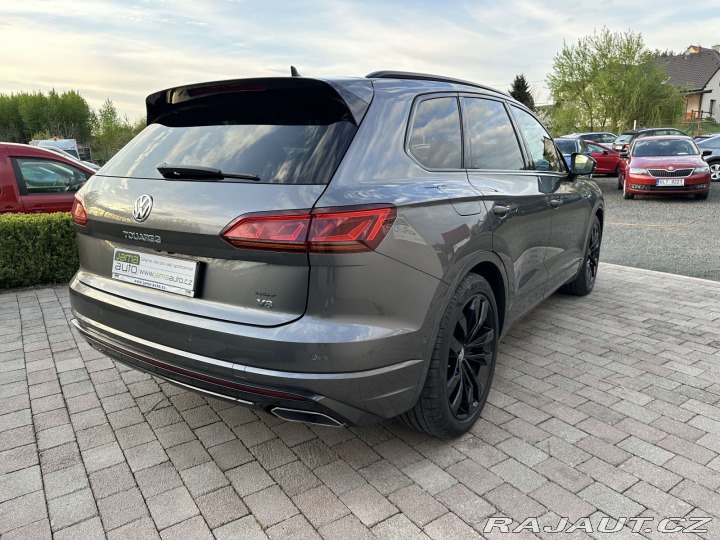 Volkswagen Touareg 4,0TDI 310kw R-Line TAŽNÉ 2019