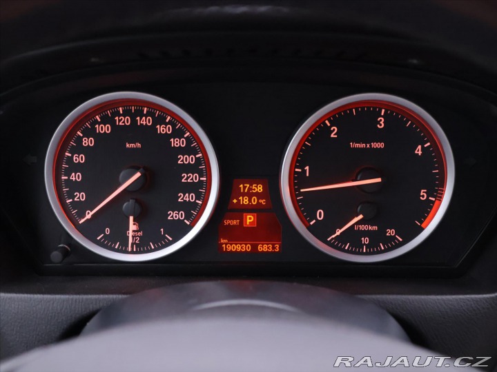 BMW X6 3,0 xDrive40d 225KW CZ Ků 2011