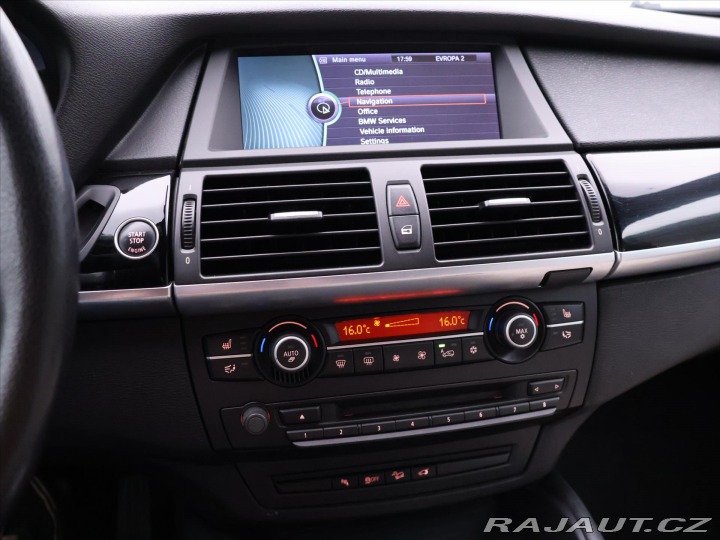 BMW X6 3,0 xDrive40d 225KW CZ Ků 2011