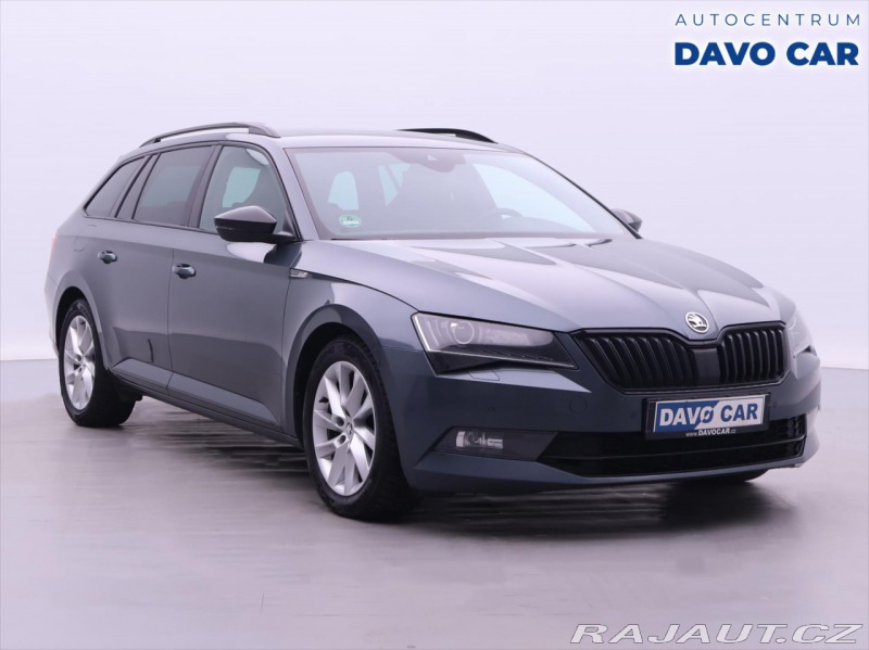 Škoda Superb 2,0 TDI 110KW Sportline D