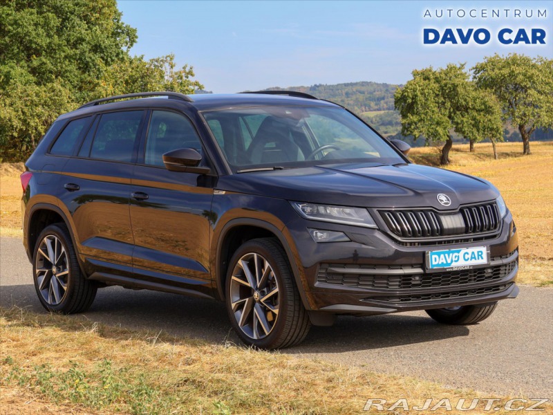 Škoda Kodiaq 2,0 TDI 4x4 DSG Sportline