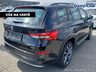 Škoda Kodiaq 2,0 TDI 4x4 DSG Sportline 2019