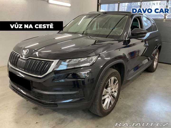 Škoda Kodiaq 2,0 TSI 132 kw 4x4 DSG St 2018
